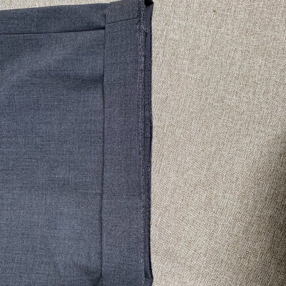 Calvin Klein Dress Pants Women's 24W High Rise Gray Office Business NWT - Picture 9 of 15